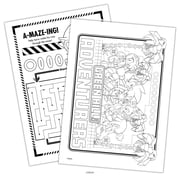 Sonic the Hedgehog Coloring and Activity Book with Stickers, 32 Pages by Bendon, Paperback ISBN: 09781690282686