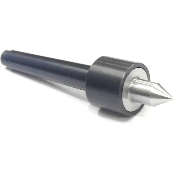 LONG BODY MINI REVOLVING LIVE CENTER CENTRE 23 MM DIAMETER MT1 SHANK -LATHE METAL TURNING