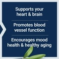 thumbnail image 4 of Life Extension Super Omega-3 EPA/DHA Fish Oil, Sesame Lignans & Olive Extract – Heart Health, Brain Health, Inflammation Health Support, Gluten-Free, Enteric-Coated, Non-GMO, 120 Softgels, 4 of 9