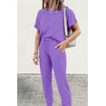 thumbnail image 3 of Conjunto Deportivo PRETTYGARDEN 3XL Morado Claro de Dos Piezas, 3 of 6