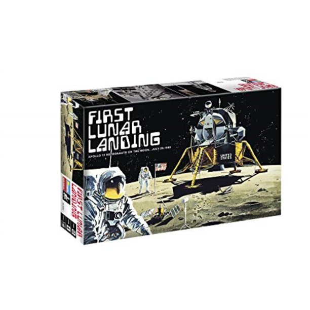 revell lunar lander