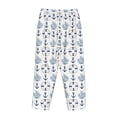 thumbnail image 3 of Lsque Sea Vacations Print Women's Pajama Pants, Lounge Pant - Comfortable Home Wear,Elastic Waistband, Stylish Design-Small, 3 of 9
