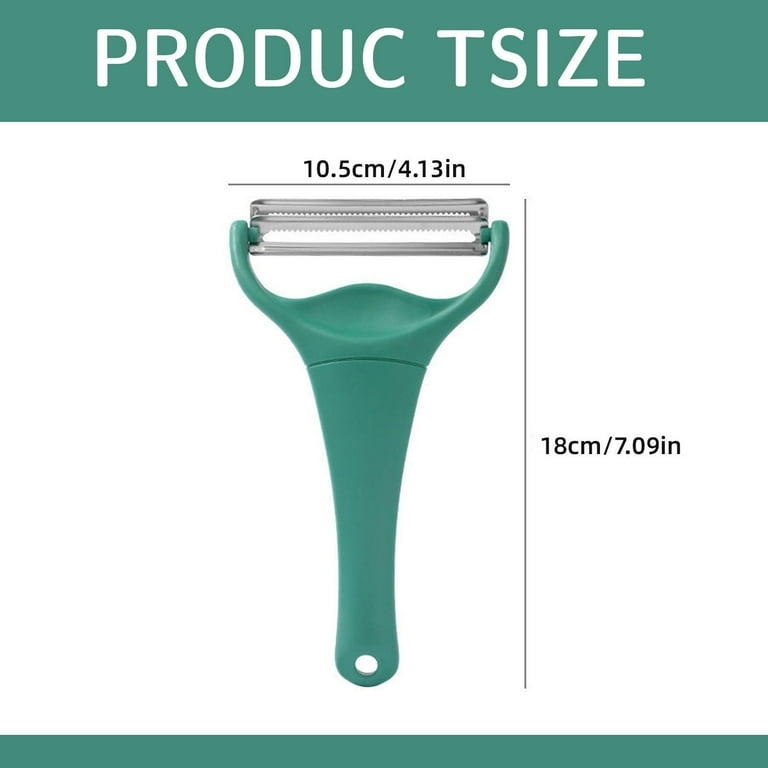 Nonoji MAX Cabbage Peeler & Shredder, Non-Slip Handle, Dual