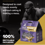 Friction Labs Magic Chalk Ball PRO 2.2 oz - Premium Chalk Ball for Rock Climbing