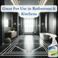 thumbnail image 6 of ULTIMATE GROUT CLEANER: Best Cleaner For Tile and Grout Cleaning, Acid-Free Safe Deep Cleaner & Stain Remover for Even the Dirtiest Grout, Best Way to Clean Grout in Ceramic, Marble., 6 of 8