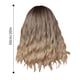 thumbnail image 3 of A en otoño Teñido de color marrón Largo hasta los hombros Cabello rizado pequeño Peluca de seda para mujer resistente a altas temperaturas Adecuada para uso diario Cosplay 50 cm/20 pulgadas, 3 of 8