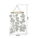 thumbnail image 2 of Campanilla De Viento De Concha Blanca, Atrapasueños Colgante, Campanas De Viento De Simpatía Para Decoración De Pared De Balcón De Dormitorio Inevent HA036493-00, 2 of 6