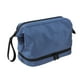 thumbnail image 4 of Neceser de viaje para hombre, resistente al agua, con asa, 2 niveles para maquillaje Azul, 4 of 9
