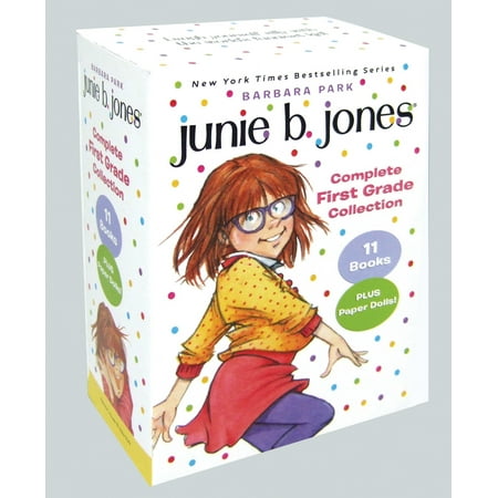 Junie B. Jones Complete First Grade Collection: Books 18-28 with Paper Dolls in Boxed Set (Paperback)