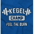 thumbnail image 2 of Kegel Champ Feel The Burn Workout Women Crewneck Sweatshirt Brisco Brands S, 2 of 6