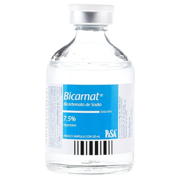 Bicar Nat 7.5% Amp 50 Ml