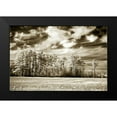 thumbnail image 2 of Hausenflock, Alan 14x11 Black Modern Framed Museum Art Print Titled - Fallow Field, 2 of 5