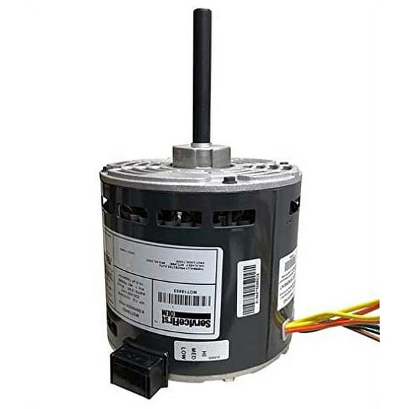 TRANE MOT18953 200-230v1ph 1/2hp 1075rpm Mtr