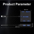 thumbnail image 3 of Multifunction Multiple Port USB Hub With TF Card Reader Fast Speed Data Transfer Expansion Dock For Laptop PC Camera, 3 of 8