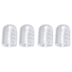 thumbnail image 2 of 2 Uds. Protectores Dedos Los Pies Resina Silicona Transpirable Elasticidad para El Cuidado, 2 of 6