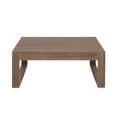 thumbnail image 5 of Linon Heldey Square Outdoor Coffee Table, Natural, 5 of 15
