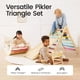 thumbnail image 2 of Juego de escalada Tiny Land Pikler Triangle para niños de 1 a 6 años, 2 of 8