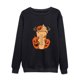 thumbnail image 3 of UKAP Sudadera con Estampado de Calabaza para Mujer, Sudadera de Otoño de Manga Larga, Jersey Informal con Cuello Redondo, Tops, 3 of 3