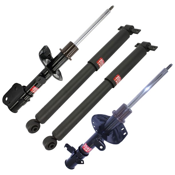 For Honda Odyssey 2008 2009 2010 New Set of 4 KYB ExcelG Shocks Struts