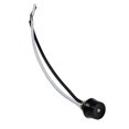 thumbnail image 3 of HQRP 5-Pack Round Rotary On-Off Canopy Switch 3/8 Threaded for Steampunk Applications, Lamp, Trailer Restorations, DIY Projects, Black + HQRP Coaster, 3 of 6
