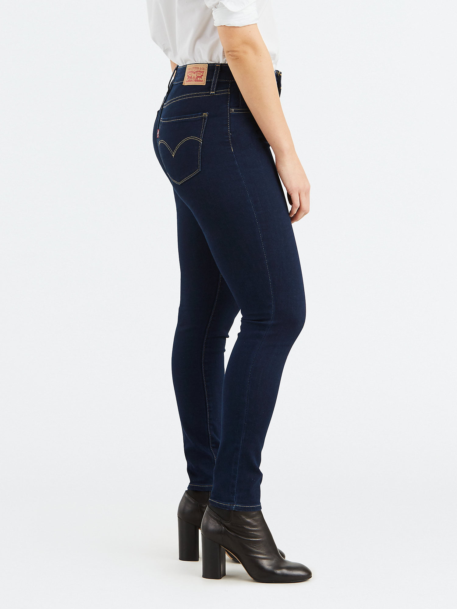 Levi's 721 High Rise Skinny Women's Jeans 34x30 - cast shadows 
