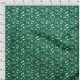 thumbnail image 4 of oneOone Rayon Dark Green Fabric Beach Sewing Material Print Fabric By The Yard 56 Inch Wide, 4 of 4