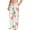 White, variant on Funny Little Pigs Mens Soft Woven Cotton Elastic Waistband Sleep Pajama Pant Lounge Sleep Pant With Pockets And Drawstring-Medium