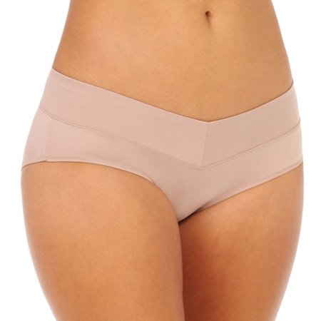

Women s Warner s 5638 No Pinching No Problems Micro V Hipster Panty (Mocha XL)