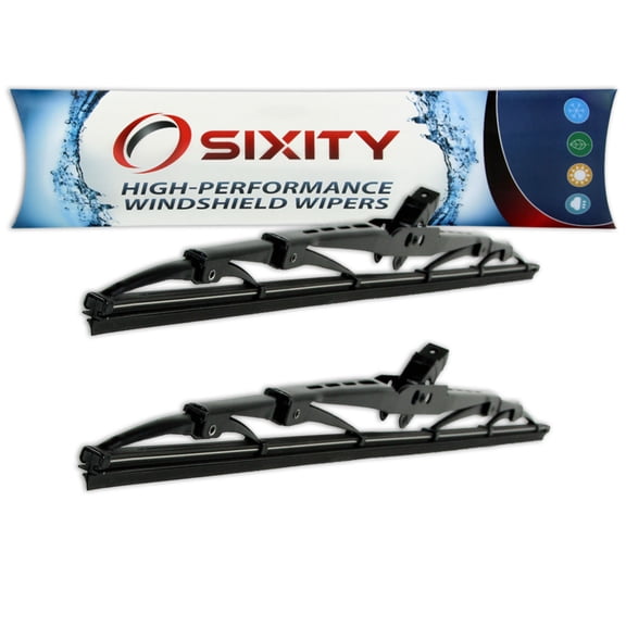 Sixity Auto S1 Front Windshield Wiper Blades compatible with Nissan Xterra
