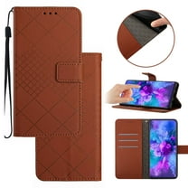 For Samsung A71 5G Wallet Case with RFID Blocking Card Slots Holder Premium PU Leather Magnetic Kickstand Shockproof Wrist Strap Removable Flip Protective Cover For Samsung Galaxy A71 5G, Brown