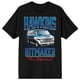 thumbnail image 1 of Camiseta Bioworld Stranger Things 5 Hawkins Hitmaker Van, 1 of 5
