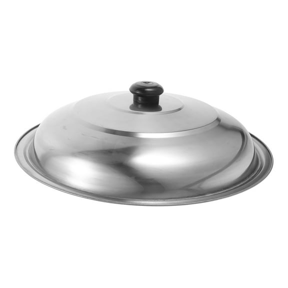HOOWIFFY Stainless Steel Universal Pot Lid for Kitchen Cookware, Easy to Clean and Cover