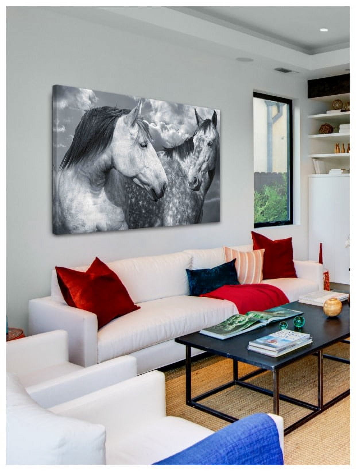 Marmont Hill 'Are We Buds' by Maggie Dee Painting Print on Wrapped Canvas