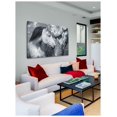 thumbnail image 3 of Marmont Hill 'Are We Buds' by Maggie Dee Painting Print on Wrapped Canvas, 3 of 7