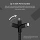 thumbnail image 5 of Cable USB tipo C a Lightning Belkin BoostCharge Pro Flex, 5 of 6