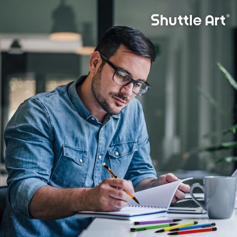 Shuttle Art Mechanical Pencils Bulk, 84 Pack 0.7mm HB photo 7