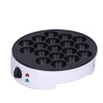 thumbnail image 4 of Mini máquina portátil Sincero para hacer bolas de pulpo Bandeja eléctrica 18 orificios 220-240 V, 4 of 10