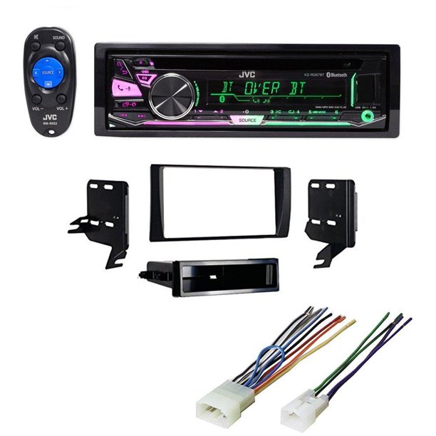 Toyota 2002 2006 Camry (without JBL sound system) JVC Car Stereo CD