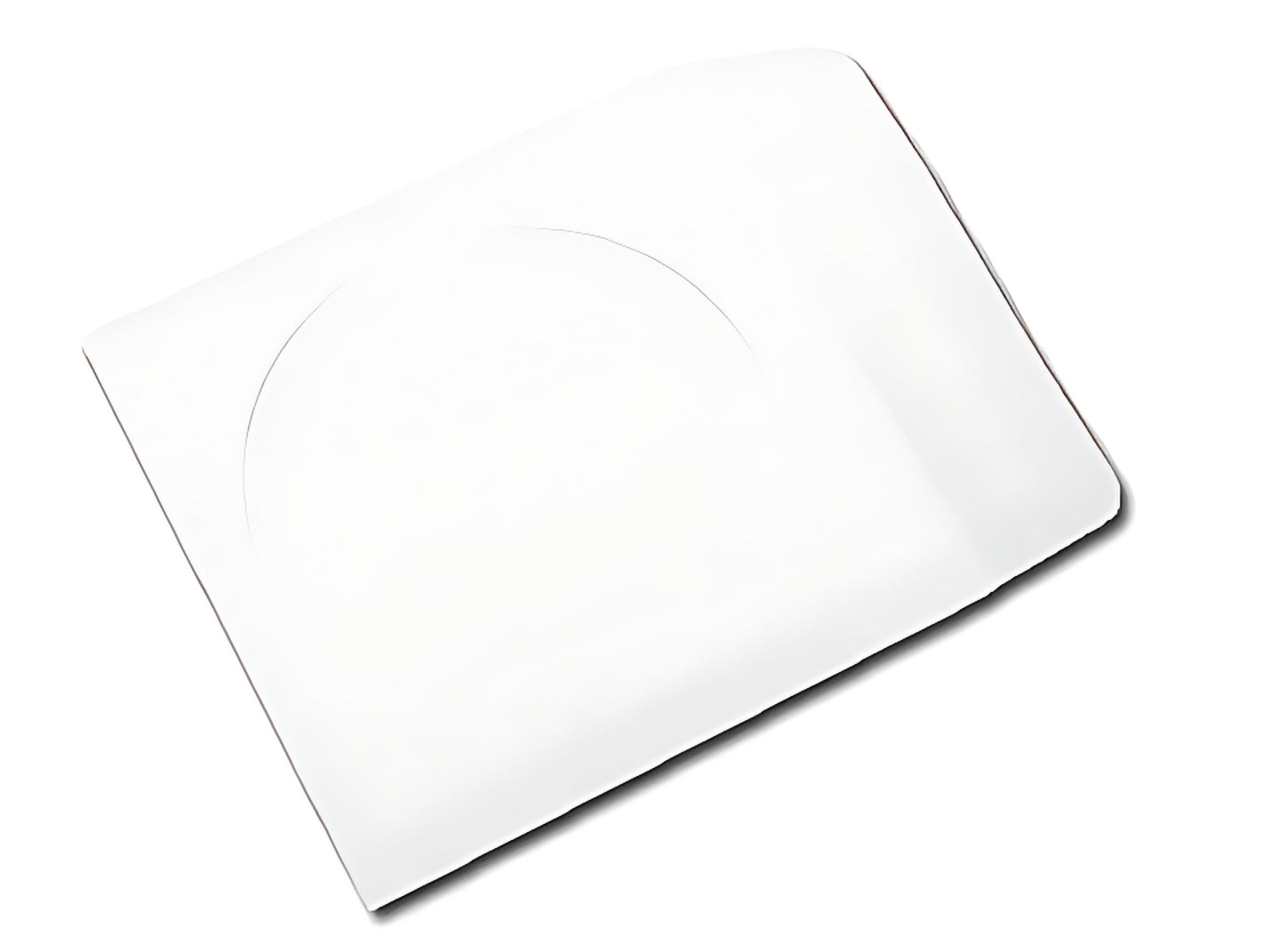 CheckOutStore 2000 Premium Paper CD Sleeves with Window & Flap