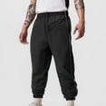 thumbnail image 2 of Men's Joggers with Tapered Fit, Comfortable Cotton Blend, Adjustable Waistband and Secure Pockets Suitable for Gym, Travel, Running and Relaxing Everyday Wear, 2 of 4