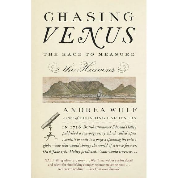 Chasing Venus: The Race to Measure the Heavens, (Paperback)