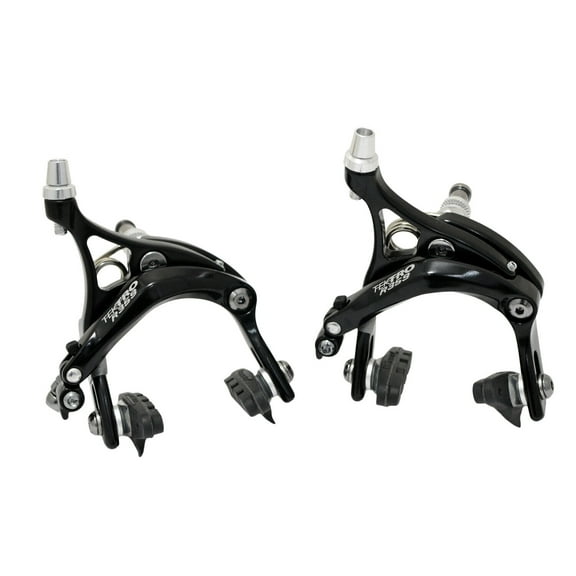 TEKTRO R359 Dual Pivot Caliper Brake Set 39-54mm Designed for 32C Tire , Black #MH2656