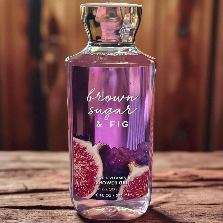 Bath and Body Works Brown Sugar & Fig Shower Gel Wash with Aloe +