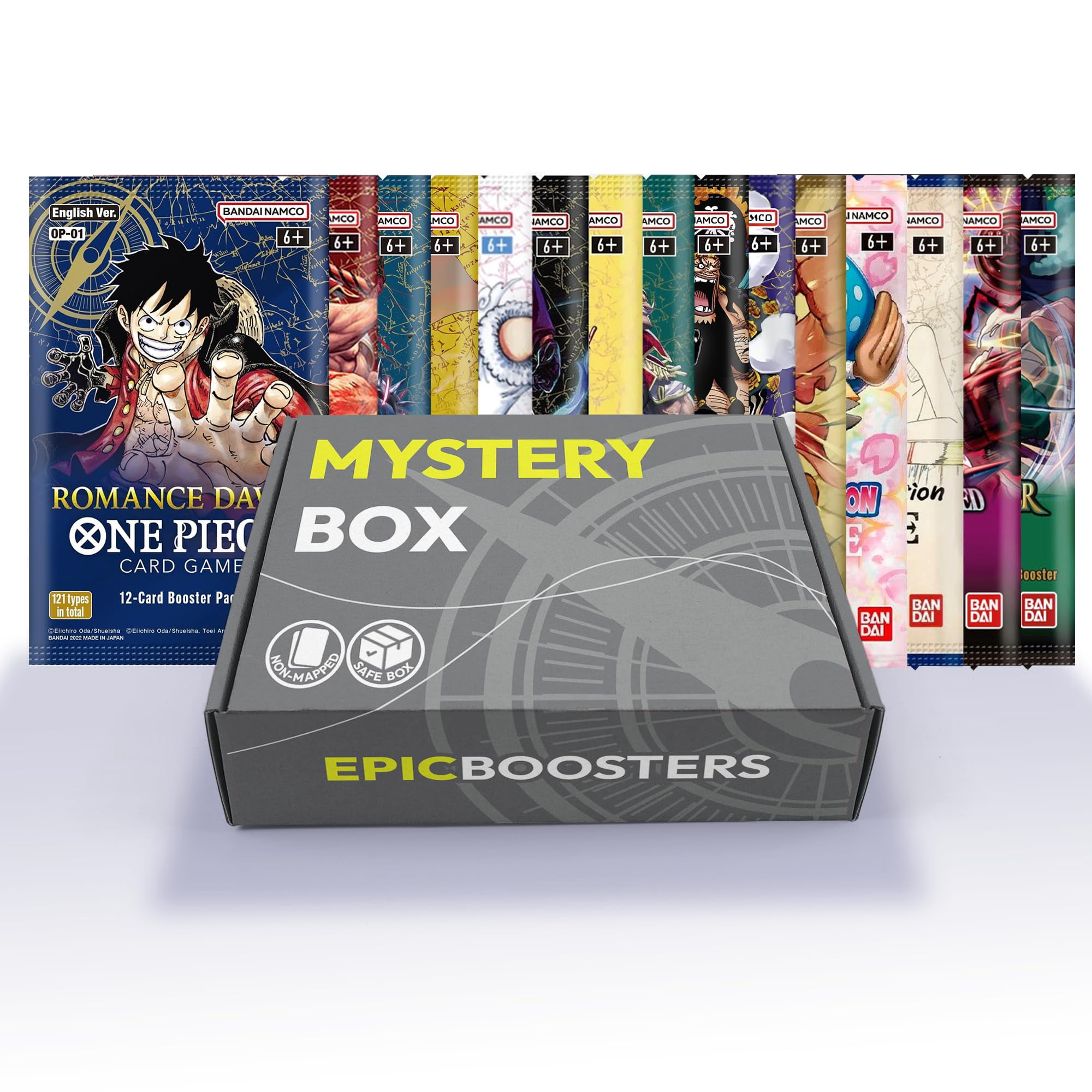 Epic Boosters One Piece TCG Mystery Box (5 English Booster Packs