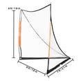 thumbnail image 4 of VEVOR Lacrosse Goal, 6' x 6' Lacrosse Net, Portable Lacrosse Goal with Carry Bag, Fiberglass Rod Backyard Lacrosse Training Equipment, Easy Setup Collegiate Goal, Perfect for Youth Adult Training, 4 of 9