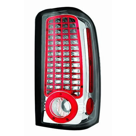 Ipcw Crystal (IPCW LEDT-304C In Pro Car Wear Crystal Clear L.E.D Tail Lamps 2000-2006 Chevrolet Suburban/Tahoe/GMC Yukon, 2001-2006 GMC Yukon Denali/Yukon XL)