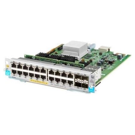 UPC: 0888182604281 | HPE 20p PoE+ / 4p SFP+ v3 zl2 Mod