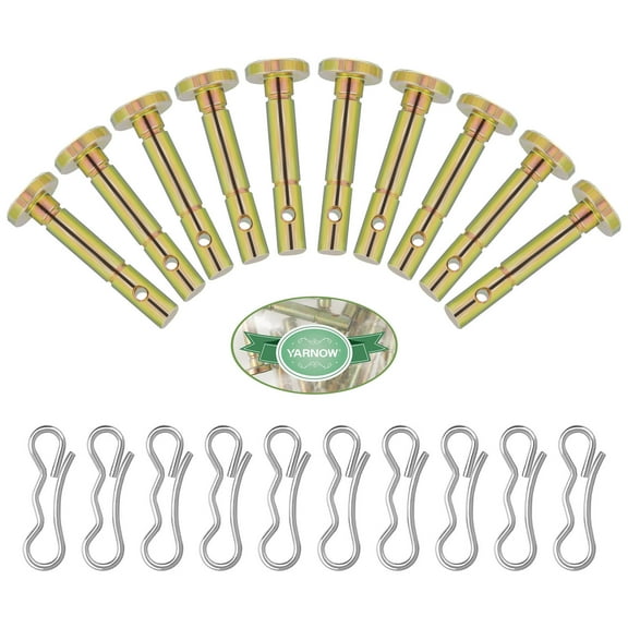 Pawsdot Metal Shear Pin Set Snow Blower Accessories Easy Install 20Pcs