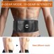 thumbnail image 5 of Smart Abdominal Muscle Trainer TENS PU Leather Slimming Belt Rechargeable Waist Trimmer, 5 of 5