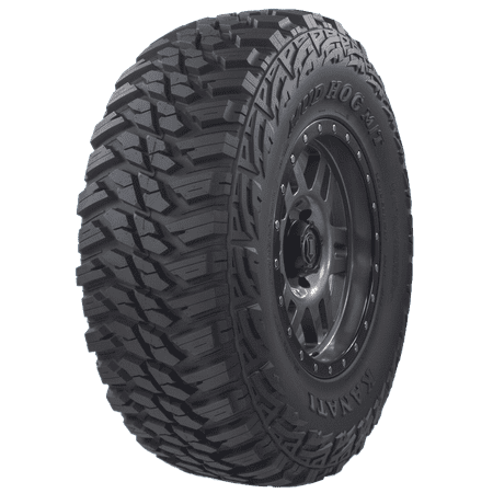 Kanati Mud Hog 35X12.50R17 10 Ply MT Light Truck Radial Tire (Tire